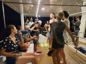 Luxury Yacht Rental Party