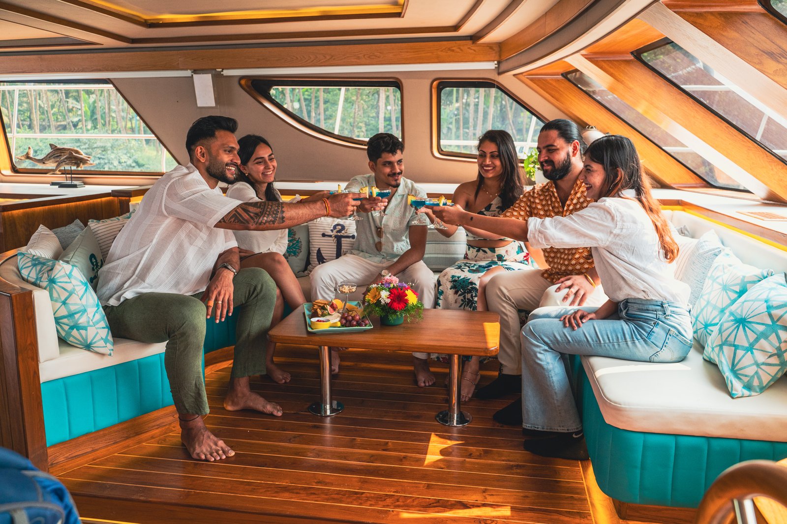 Corporate Party Luxury Yacht Rental