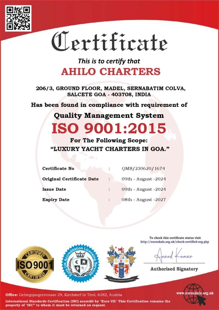 ISO-Certificate