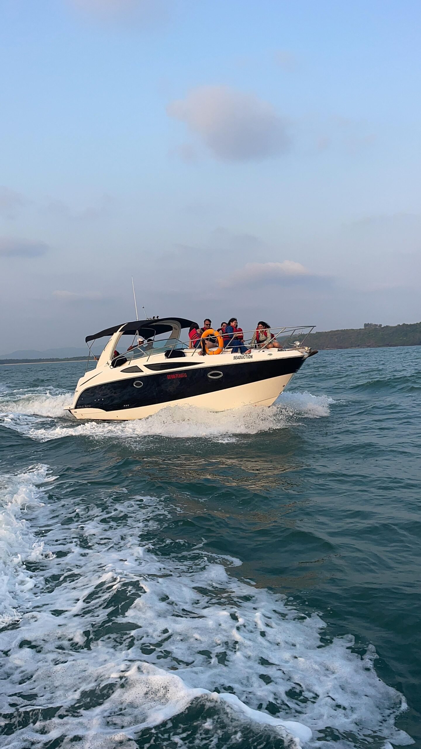 Bayliner 355 Yacht Image 1