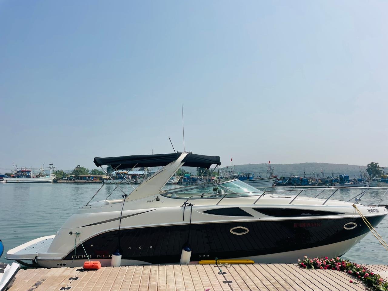 Bayliner 355 Yacht Image 3